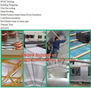 Best HVAC Ducting,building wrapping, clay tile roofing,metal roofing,cold room insulation,thermal tank,chilled water or steam wholesale