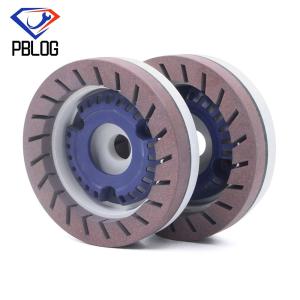 Best Manufacture Glass Edging Bowl Shaped Segmented Resin Wheel wholesale