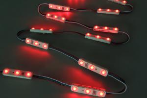 China Full Color Led Module 12 Volt For Marquee Letters 0.72w Power IP66 Waterproof on sale