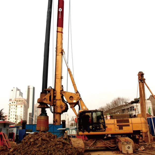 Cheap Used CRRC TR250D Rotary Drilling Rig For Sale Depth 80m for sale