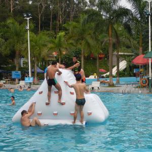 Best Inflatable Iceberg Climber / Inflatable Iceberg Water Toy For Kids wholesale