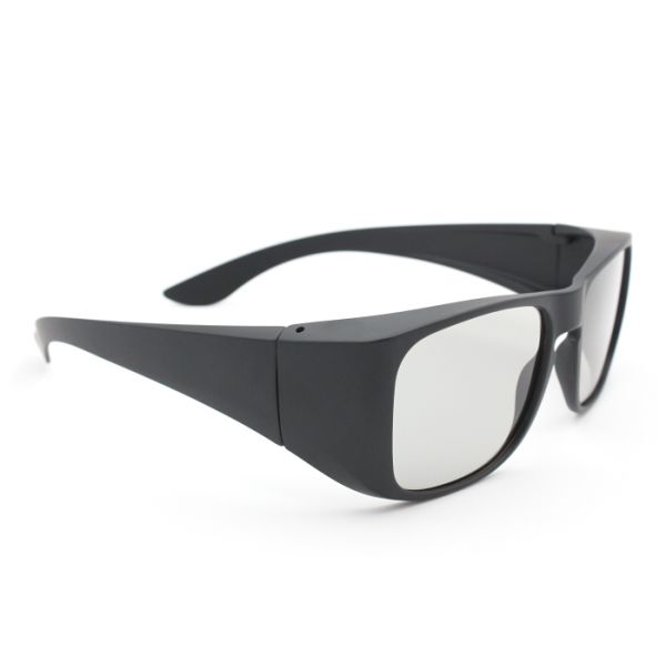3D glasses with big frame, Caravan Type, Wide Field of Vision For Digital 3D Cinemas