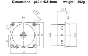 Used Original Airbag Gas Generator with Single Explosion Port Size 60*35.5mm for Fast Response and Compact Design