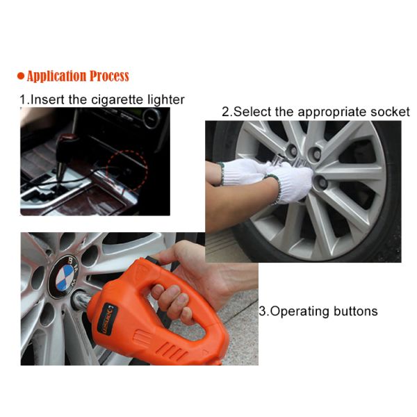 15A Corded Right Angle Impact Wrench Tire Bolt Remover 3.5m Power Cable