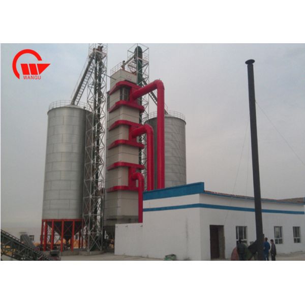 30-1500 T/D Handling Capacity Corn Dryer Machine Customizable for Different Crops Hot-air Temperature 65-160C