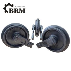 Buy cheap PC100 Excavator Front Idler Excavator Track Idler For Komatsu from wholesalers