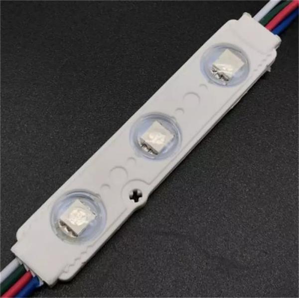 Cheap Miracle Bean IP65 RGB Waterproof 65*16MM LED Lighting Module 0.72W SMD2835 DC12V for sale