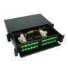 Buy cheap ODF 24 Port Fiber Optic Patch Panel Enclosure Box 24 Core SC from wholesalers