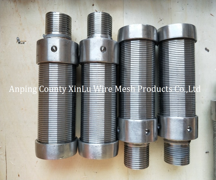 1-1/2" Diameter Wedge Wire Strainer Nozzle for Filter Tank Effective Filtration Solution