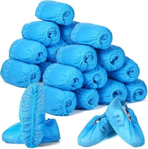 China Surgical Non-Woven PP/PE/CPE Disposable Shoe Cover for Food Processing CE Certified on sale