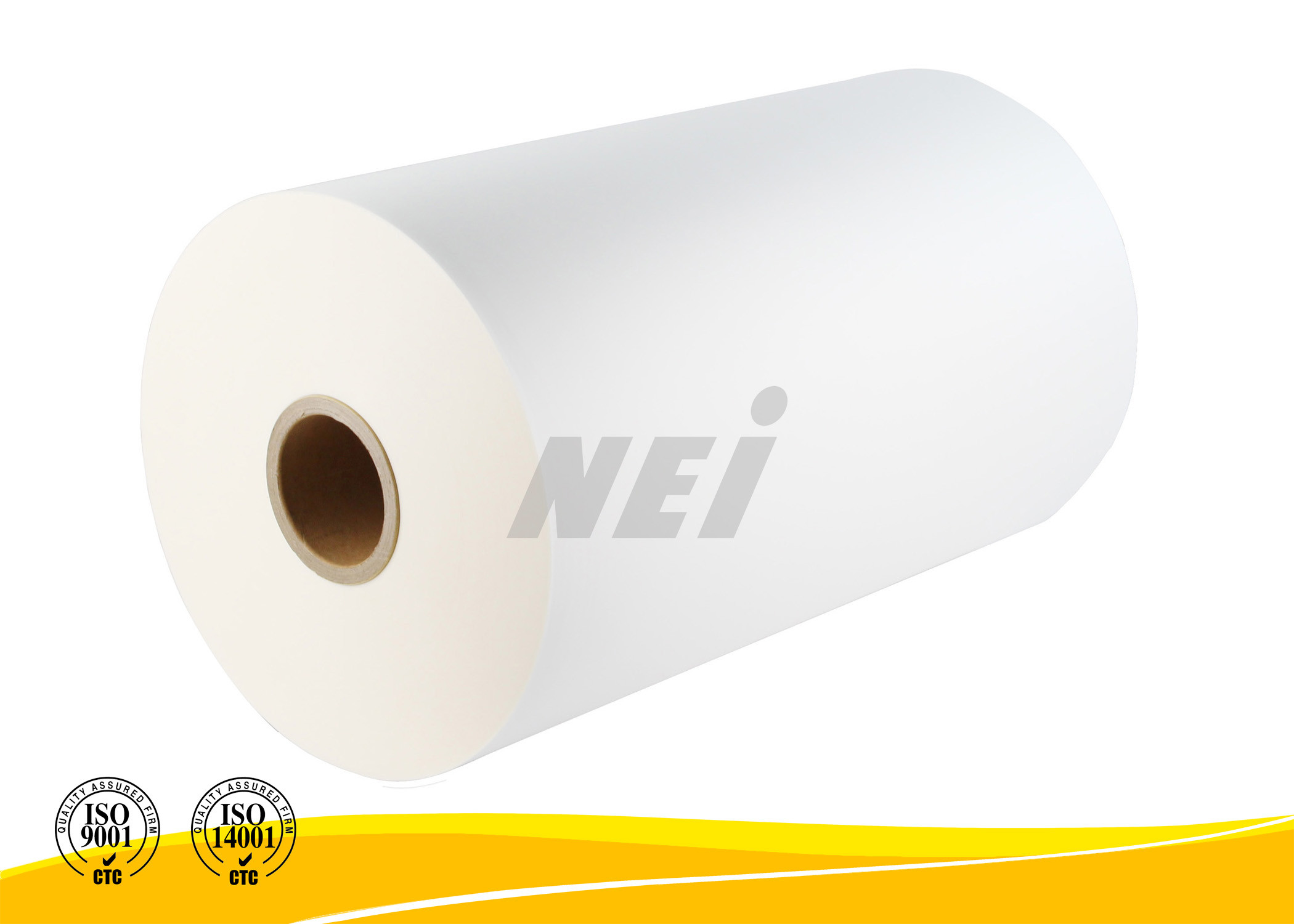 Velvet / Silk / BOPP Thermal Lamination Film For Offset Printing High Durability And Softness