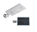 12W all in one integrated solar led street lithgs