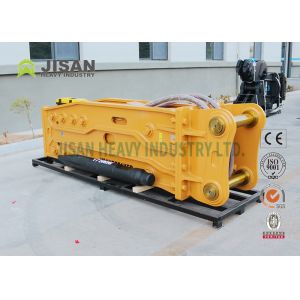 Best Hydraulic Electric Rock Breaker With Low Maintenance And Operating Temperature wholesale