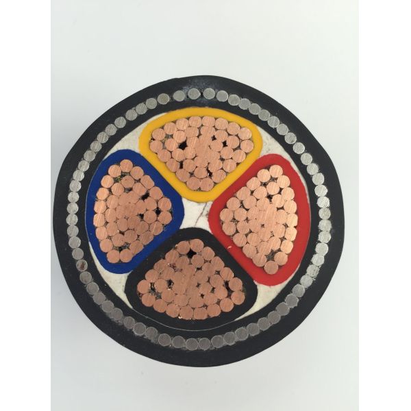 Bare Copper Wire XLPE 1 Core Swa Electrical Power Cable