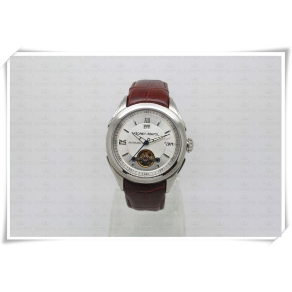 Wrist Skeleton Automatic Mechanical Watch Unique Waterproof high end
