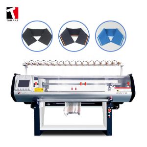 China Fabric Textile Knitting Machine 52 Inch 14G Auto Knitter Machine on sale