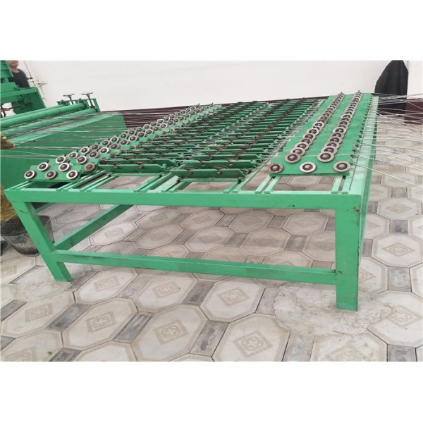 Welded Poultry Cage Panel 1200mm Chicken Wire Mesh Making Machine