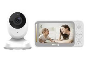 China Audio LCD Screen Wireless Video Baby Monitor VOX Night Vision Temperature Monitoring on sale