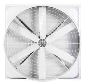 Chicken Fiberglass 650mm Ventilation Cooling Fan 370W Industrial Exhaust Fan