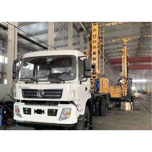 Best Oem Truck Mounted Borehole Rig St450 Fast Blasting wholesale