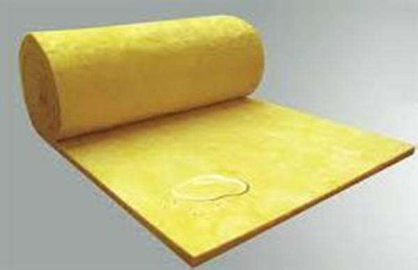 Cheap High Temperature 1000mm Glass Wool Insulation Blanket For Sandwish for sale