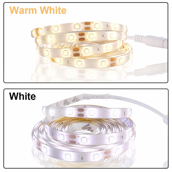 1M 2M 3M PIR Sensor Led Strip Light IP65 Waterproof For Indoor Home