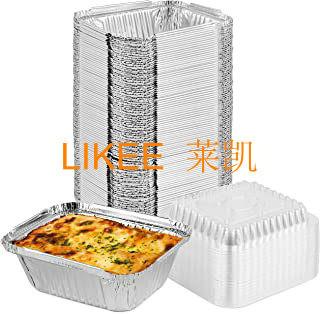 Cheap Wrinkle Wall H24 Aluminum Foil Pan For Hotel Restaurant Food Storage for sale