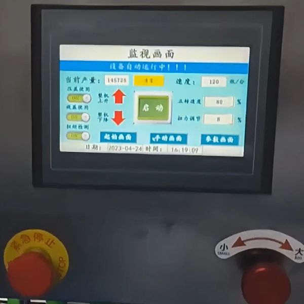 Four Head Servo Capping Machine Customized Automatic Bottle Capping Machine High Speed