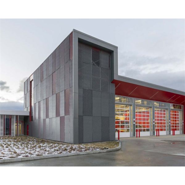 Building Cladding Architectural Expanded Metal Mesh Sheets OEM