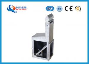 Best Stainless Steel Flammability Testing Equipment For Fire Retardant Paint wholesale