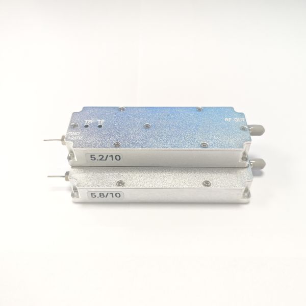 10W 5.8GHz GaN RF Power Amplifier Module with Built-in Circulator for Drone Countermeasure
