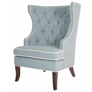 Best 2018 China supplier wholesale upholstered accent chair living room wholesale