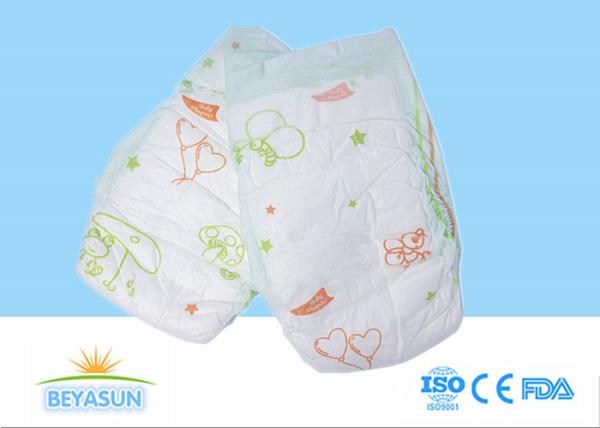 Cheap Disposable Diapers Non Breathable Type For Baby Care Nappies From Factory for sale