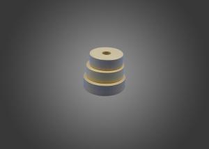 High Precision Mgo Ceramic , Magnesium Stabilized Zirconia Ceramic Rings