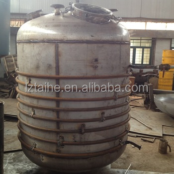 200L Vertical Hotmelt Adhesive Reactor for Grease and Chemical Alkyd Resin Production