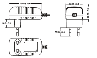 10W Hybrid Power Supply
