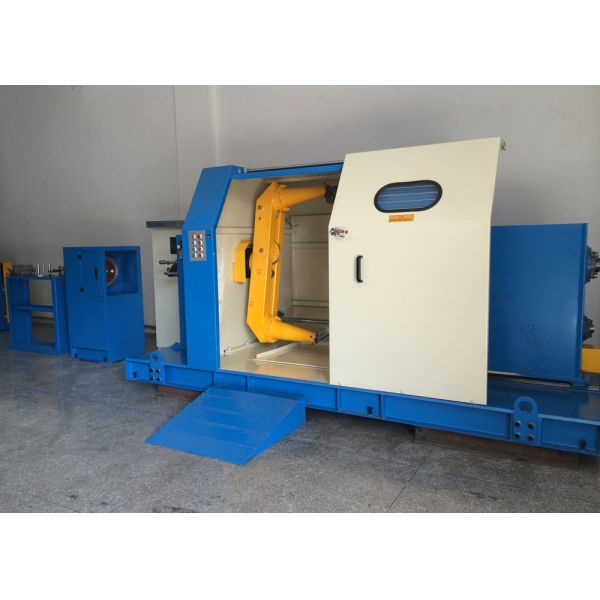 630 Cantilever Cable Twisting Machine Electric Wire Making Machinery Cable Production Line