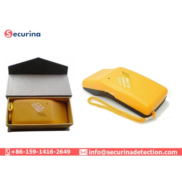 Magnetic Induction Portable Metal Scanner Needle Detector Machine For Textile