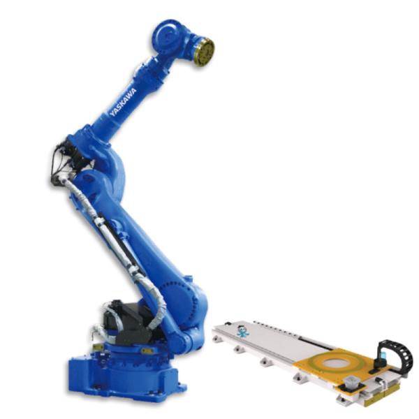 Cheap Yaskawa Industrial Robots GP225 Material Handling Equipment Parts With CNGBS Linear Rail Guide for sale