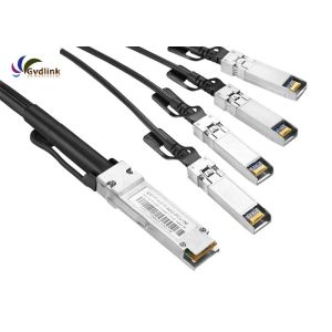 Best QSFP-4SFP10G-CU3M 9.8ft Passive Direct Attach Cable wholesale