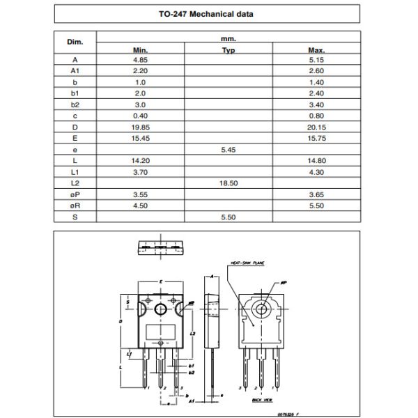 TIP122 TIP127 TIP142P NPN PNP Transistor Bipolar Discrete Semiconductors