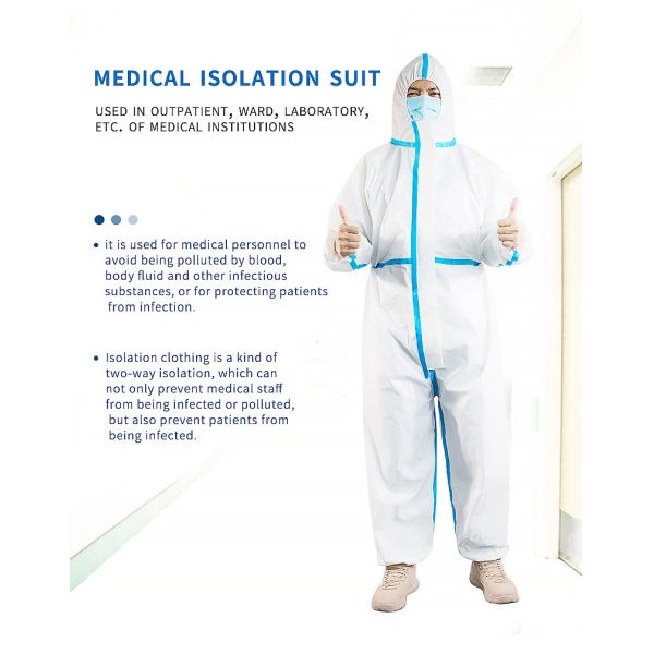 signo group Nonwoven Disposable Ppe Coveralls / Disposable Safety Suit