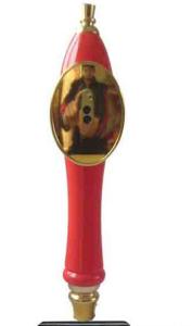 Best Eco - Friendly Beer Keg Accessories , Disposable Resin Beer Tap Handle wholesale