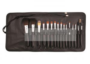 Best Durable Roll Up Carrying Case Professional Makeup Brush Set For A Flawless Full Face wholesale