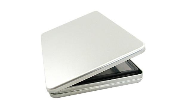 Cheap promotional plain tin box wholesale for sale