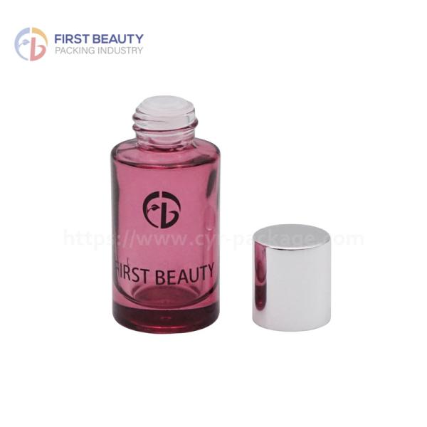 Cheap Capacity 10ml Essential Oil Bottles Round With Customized Insert for sale
