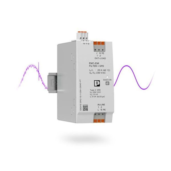 New and Original Phoenix 1292319 Fil-1s-1-10A-230AC-PT - EMC Filter for a Reliable Power Supply
