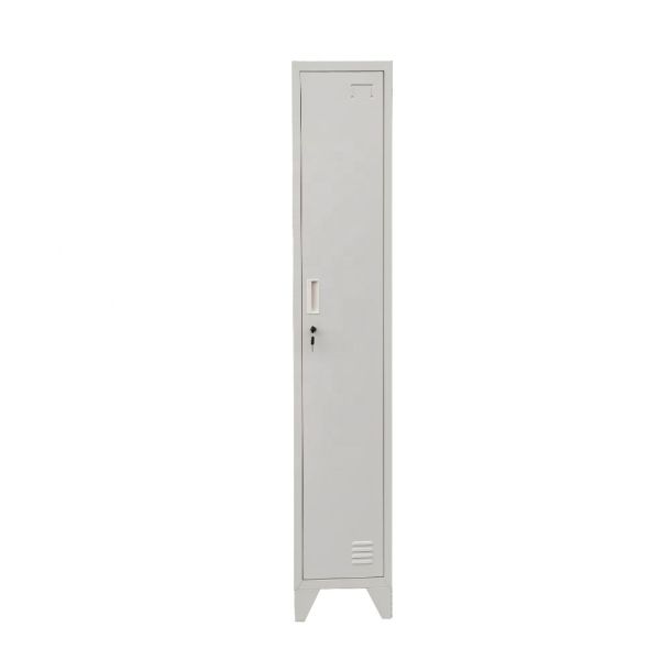 Changing Room Vertical 1 Door Locker Gym With Feet