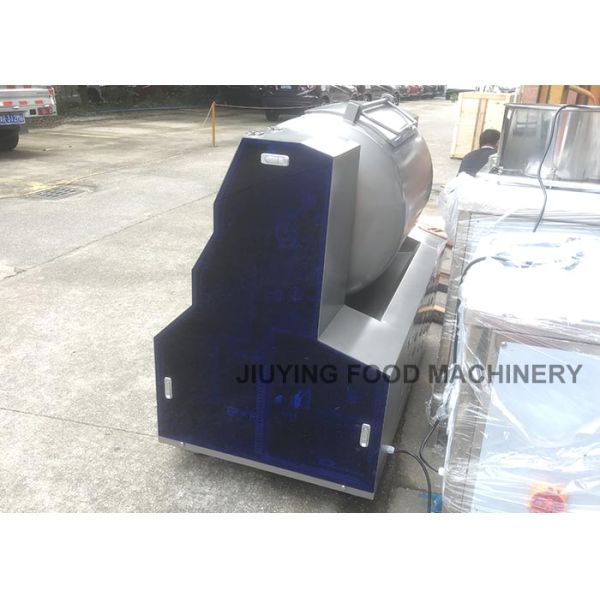 PLC Control Meat Processing Machine 500L Vacuum Tumbler Machine