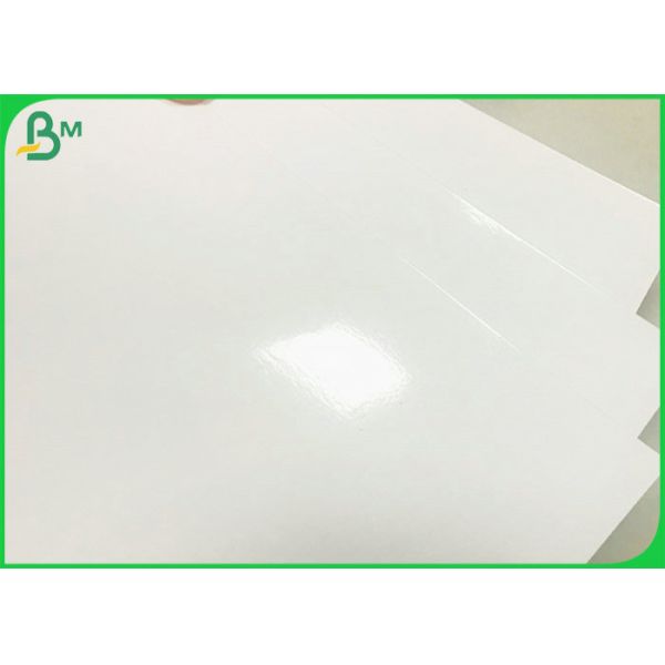 180gsm 200gsm Single Side High Glossy Cast Coated Paper Mirror Surface Sheet